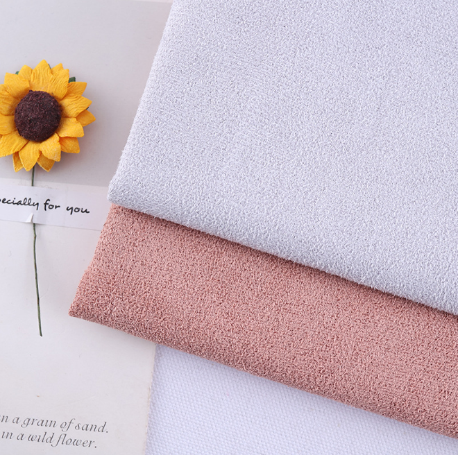 suede fabric